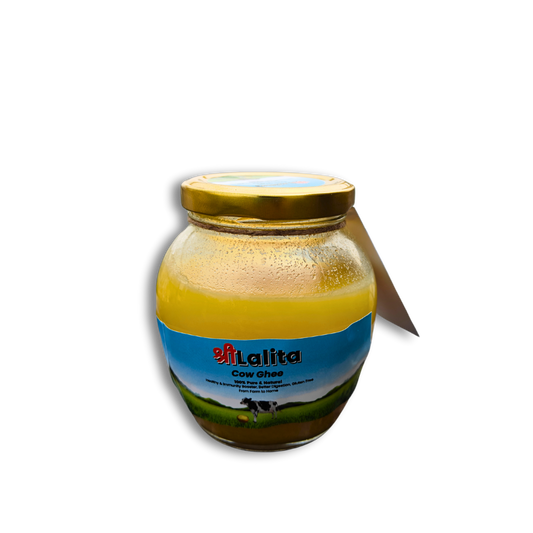 श्रीLalita Pure Cow Ghee –  Desi Ghee for Health & Taste